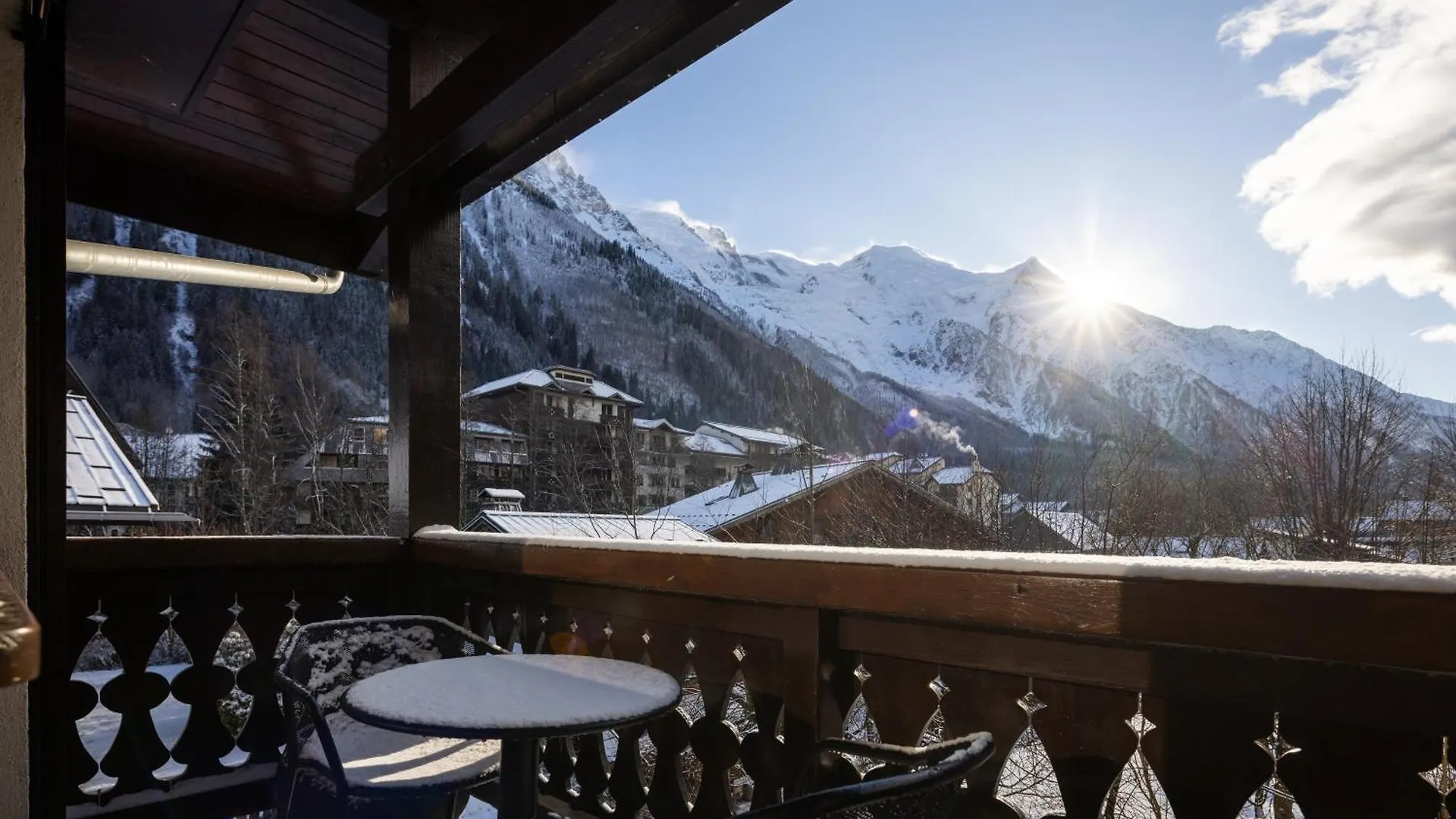 1 Bedroom Apartment Plus Mezzanine Chamonix