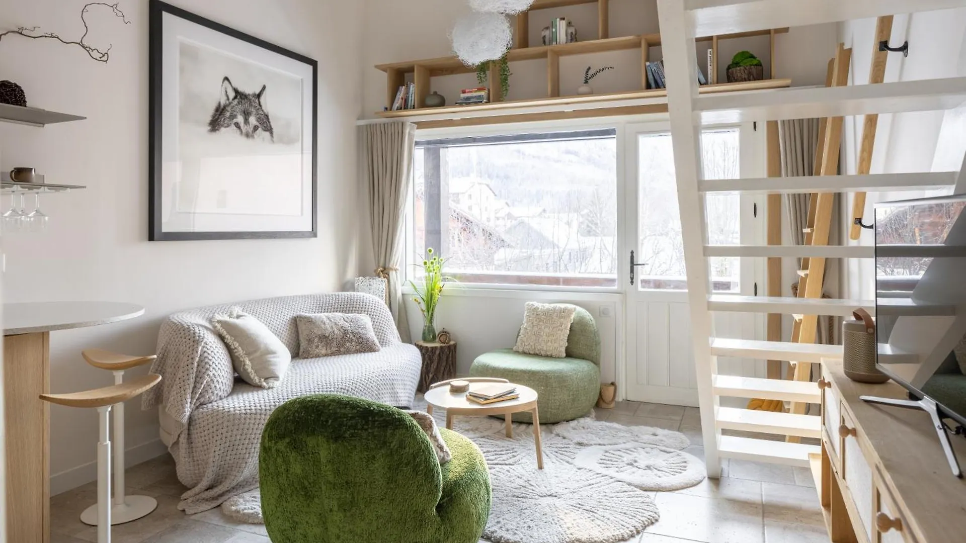 1 Bedroom Apartment Plus Mezzanine Σαμονί Γαλλία